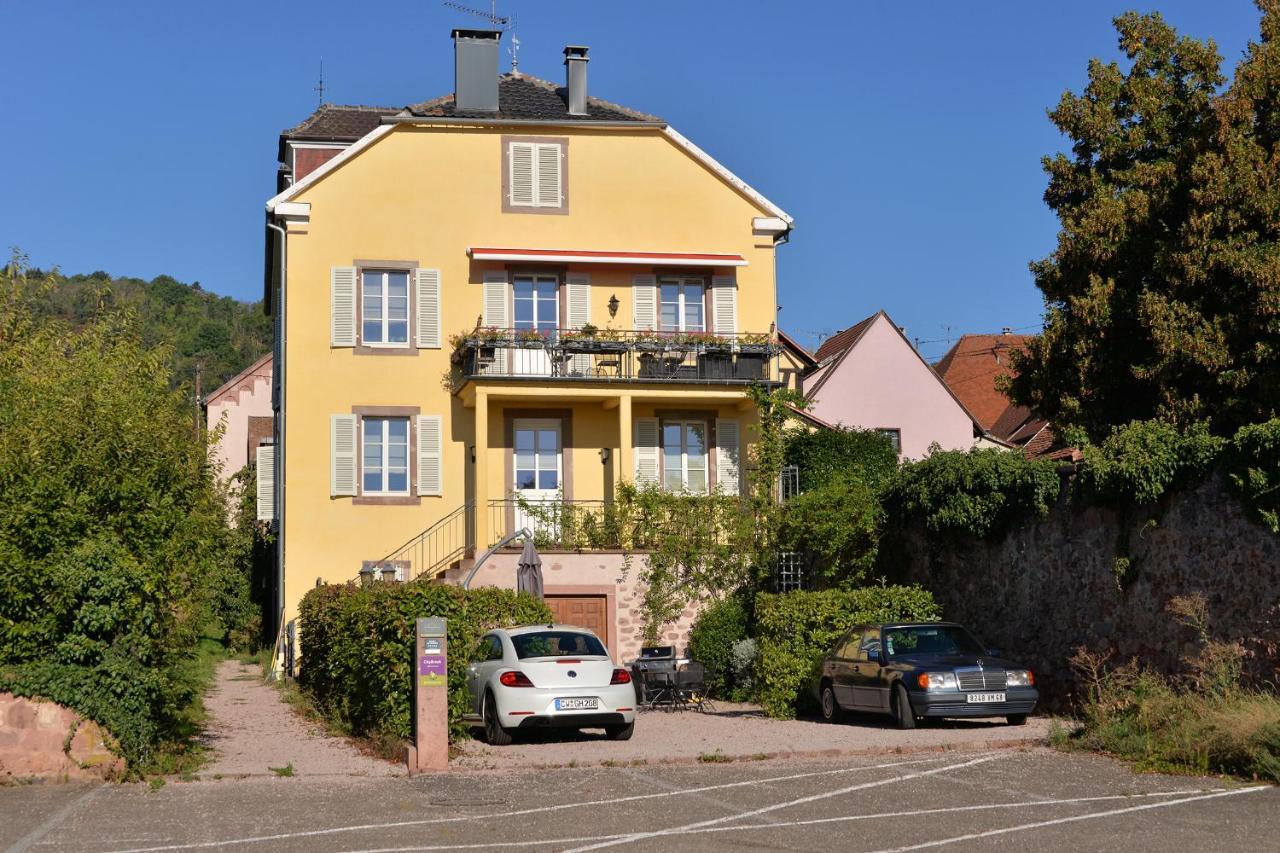 Apartamento Les Balcons De Riquewihr Exterior foto