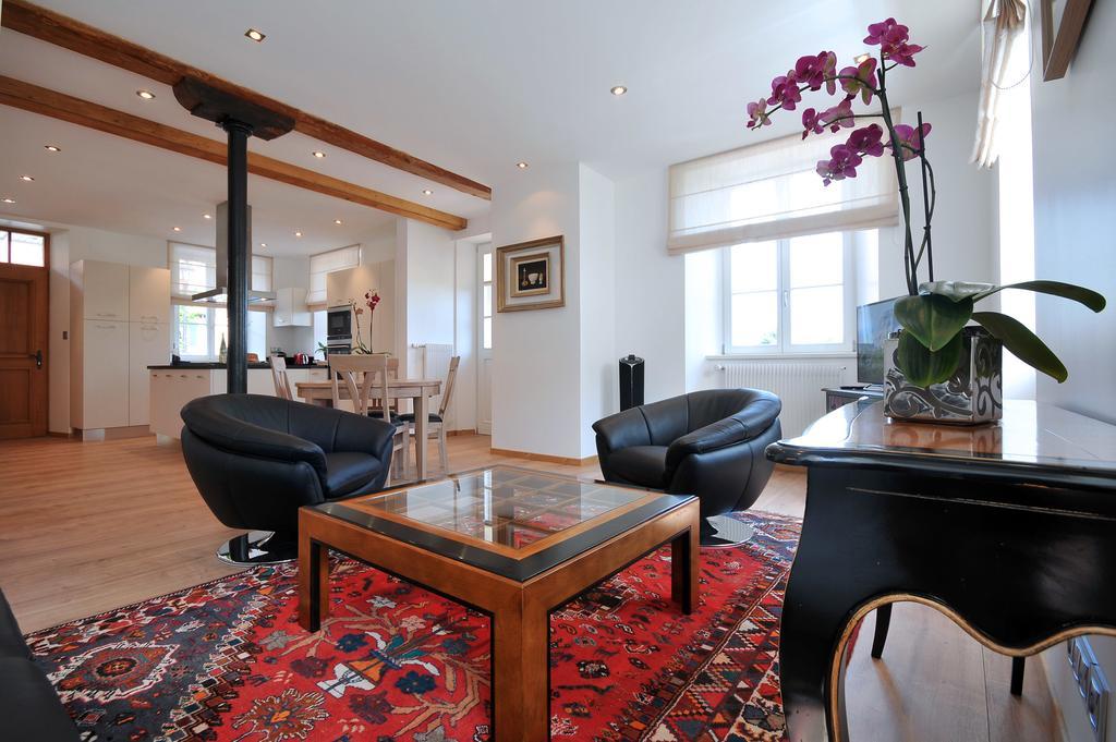 Apartamento Les Balcons De Riquewihr Habitación foto