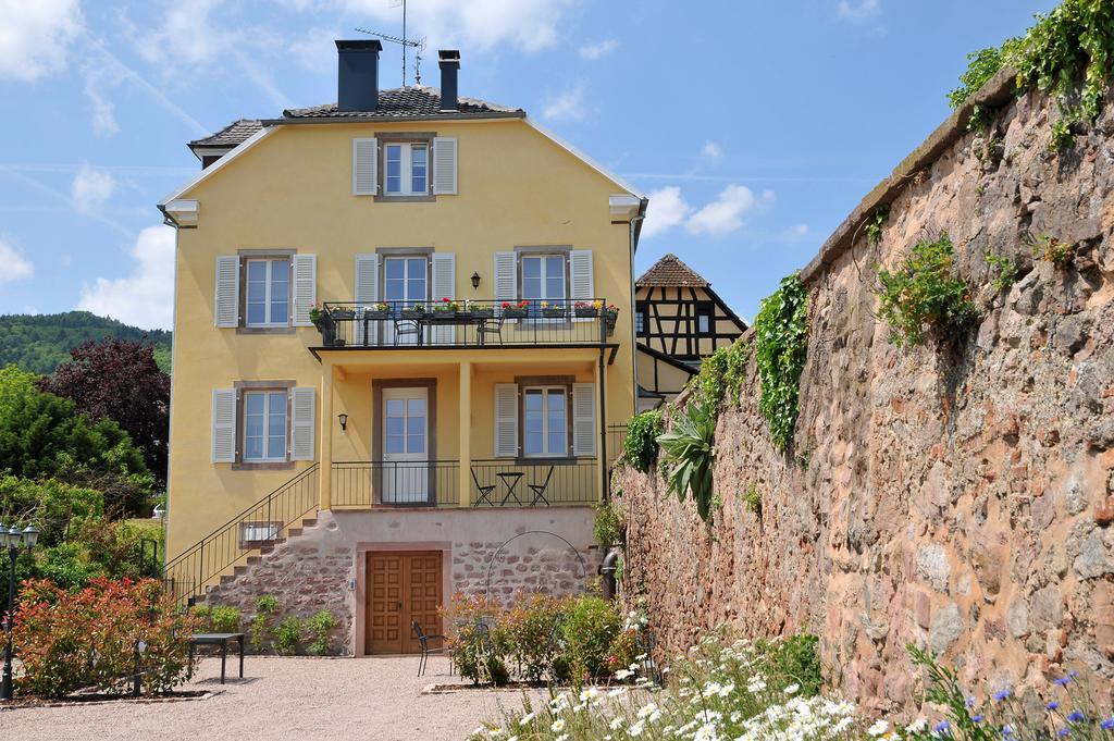 Apartamento Les Balcons De Riquewihr Exterior foto