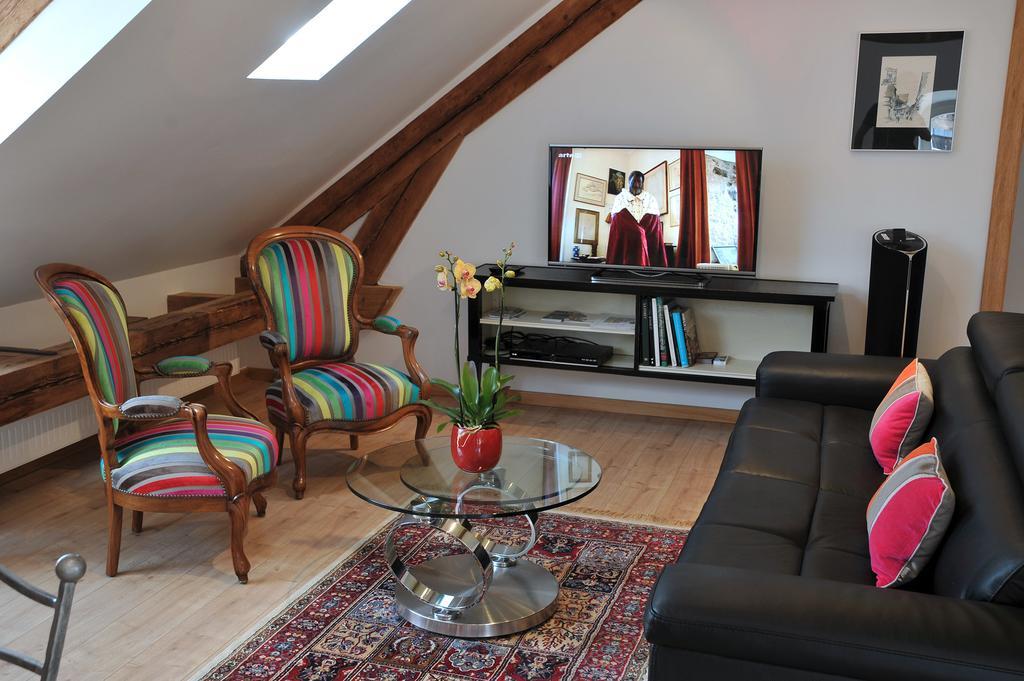 Apartamento Les Balcons De Riquewihr Exterior foto