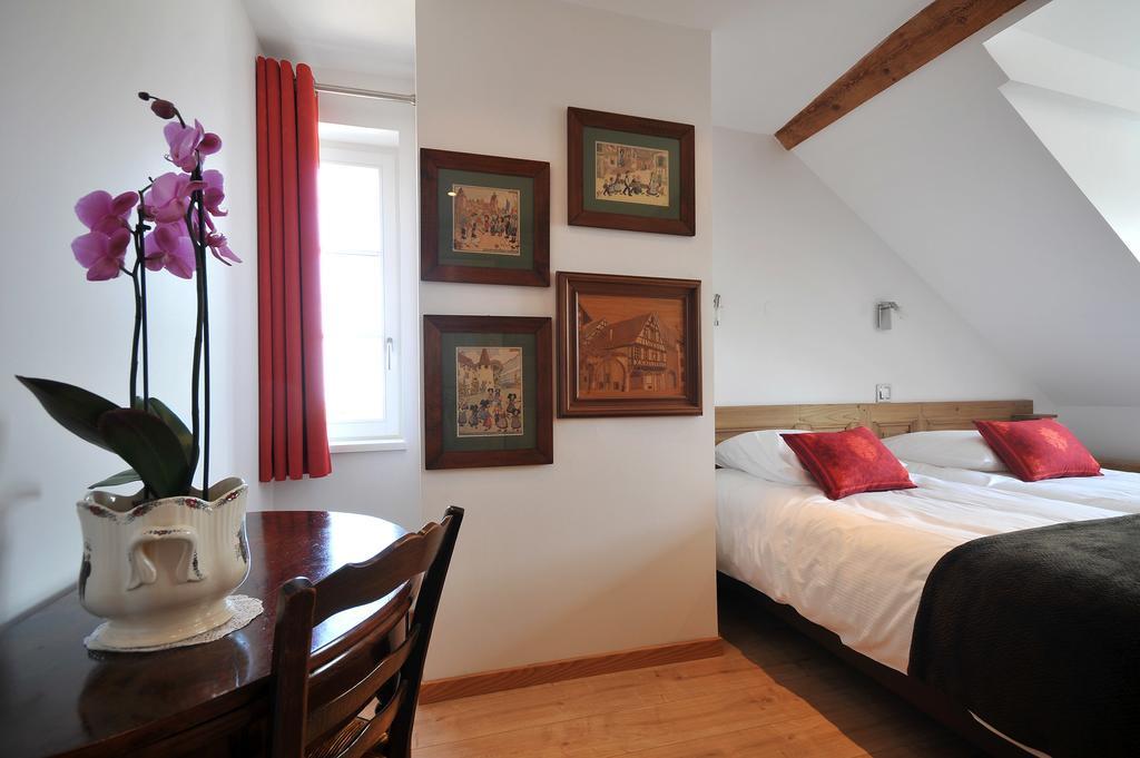 Apartamento Les Balcons De Riquewihr Habitación foto