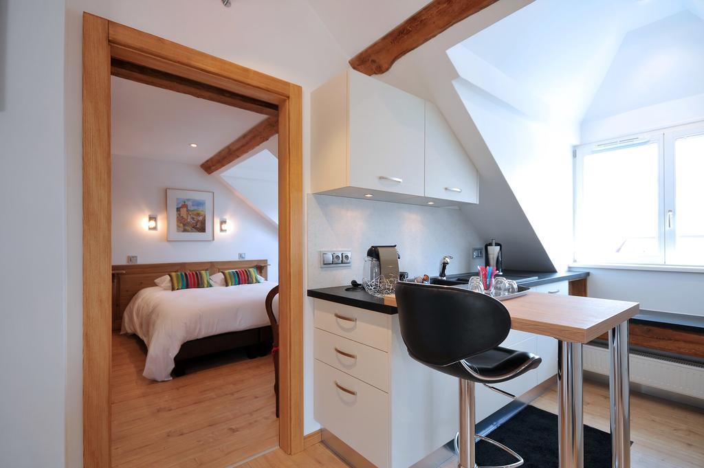 Apartamento Les Balcons De Riquewihr Exterior foto