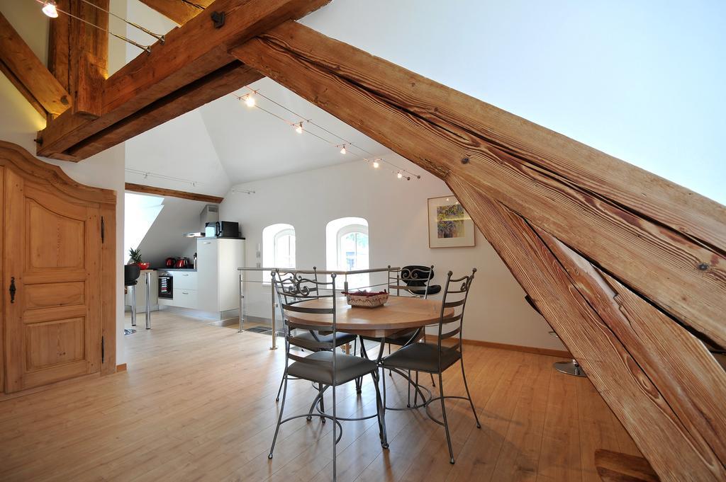Apartamento Les Balcons De Riquewihr Habitación foto